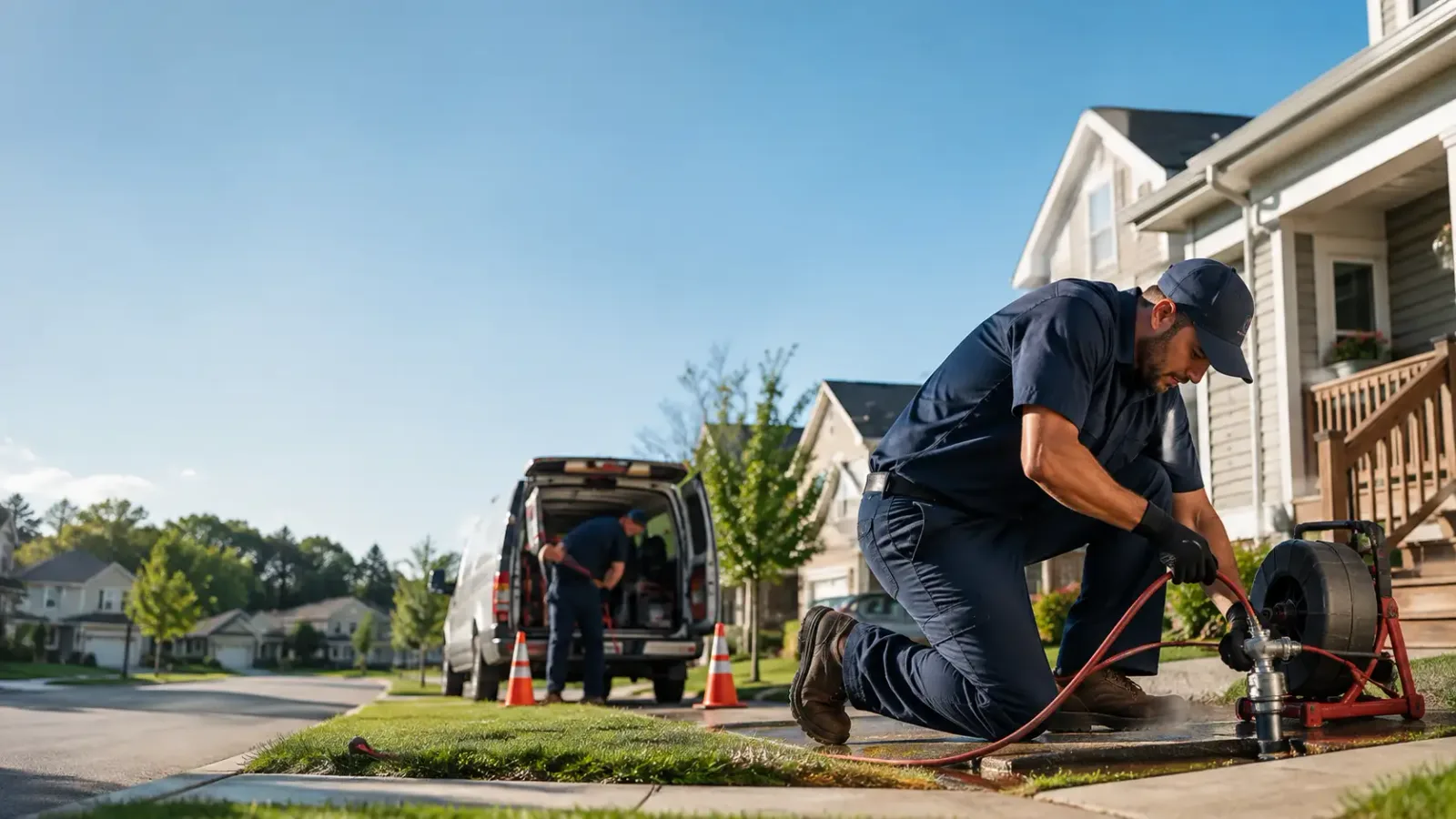 Emergency Plumbing in Fairbury, IL